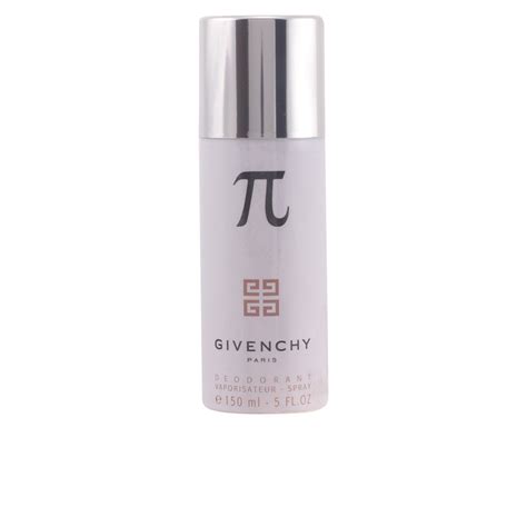 givenchy pi deodorant spray 150 ml|givenchy pi perfume price.